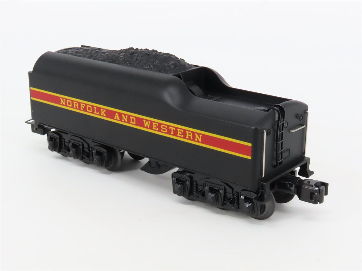 O 3-Rail Lionel Celebration 6-31754 N&amp;W Space-Freight Steam Train Set TMCC/Sound