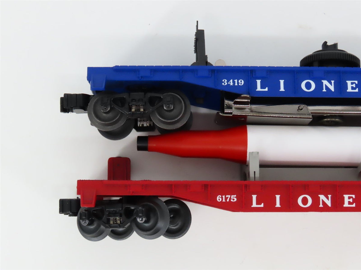 O 3-Rail Lionel Celebration 6-31754 N&amp;W Space-Freight Steam Train Set TMCC/Sound