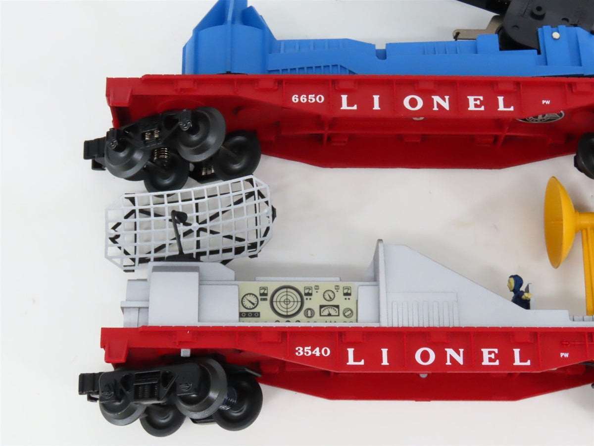 O 3-Rail Lionel Celebration 6-31754 N&amp;W Space-Freight Steam Train Set TMCC/Sound