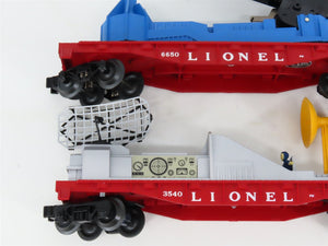 O 3-Rail Lionel Celebration 6-31754 N&W Space-Freight Steam Train Set TMCC/Sound