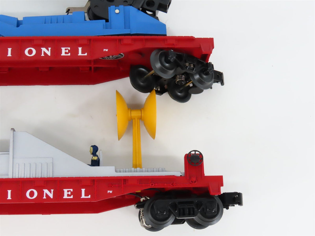 O 3-Rail Lionel Celebration 6-31754 N&amp;W Space-Freight Steam Train Set TMCC/Sound