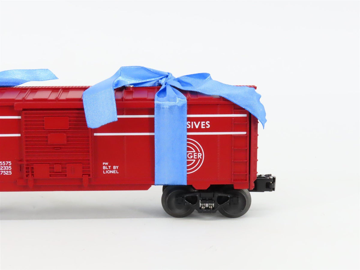 O 3-Rail Lionel Celebration 6-31754 N&amp;W Space-Freight Steam Train Set TMCC/Sound