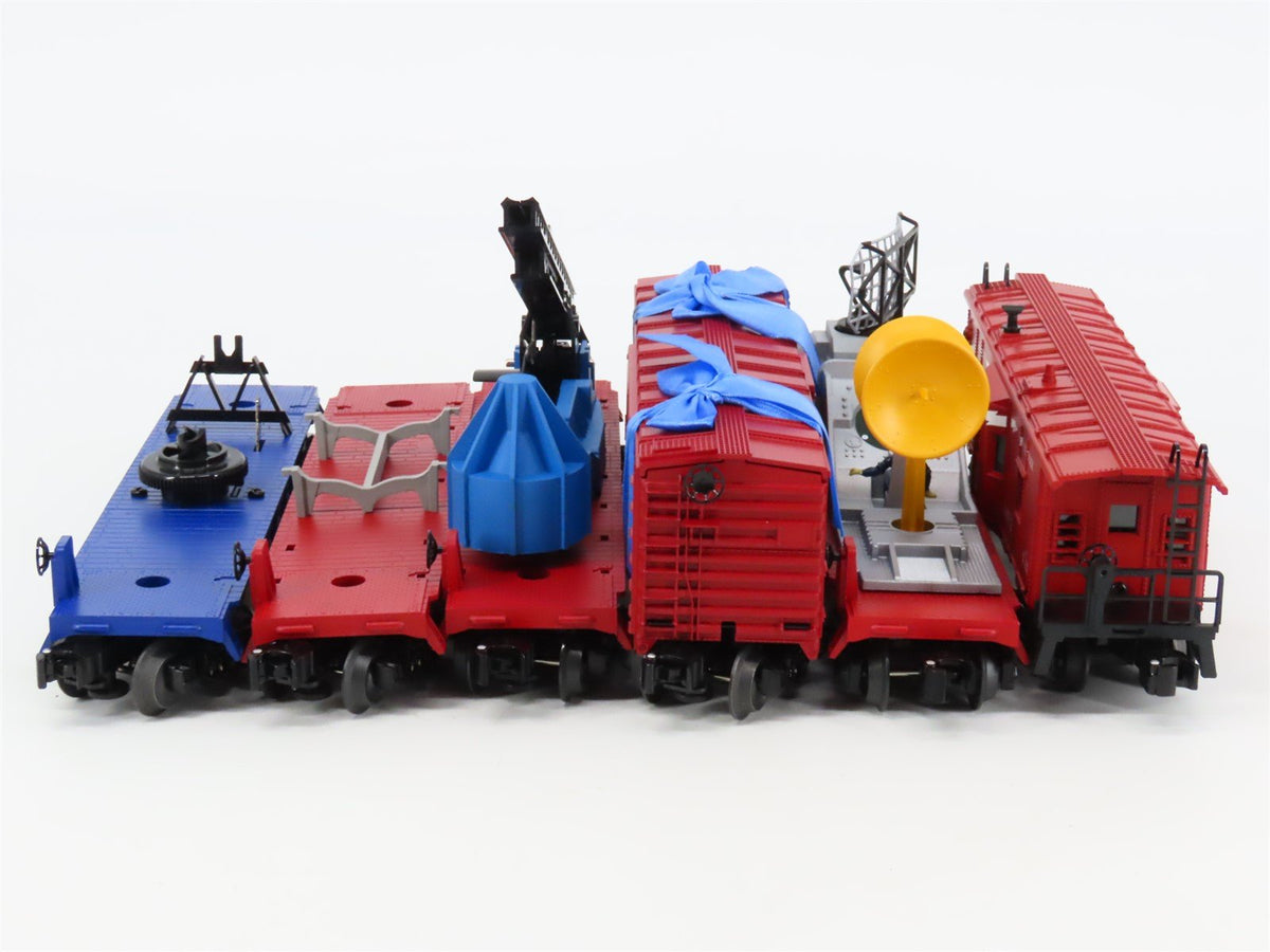 O 3-Rail Lionel Celebration 6-31754 N&amp;W Space-Freight Steam Train Set TMCC/Sound