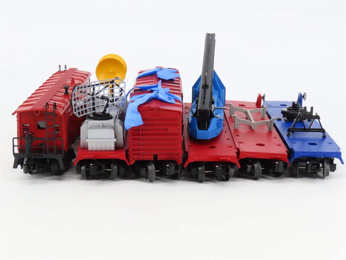 O 3-Rail Lionel Celebration 6-31754 N&amp;W Space-Freight Steam Train Set TMCC/Sound