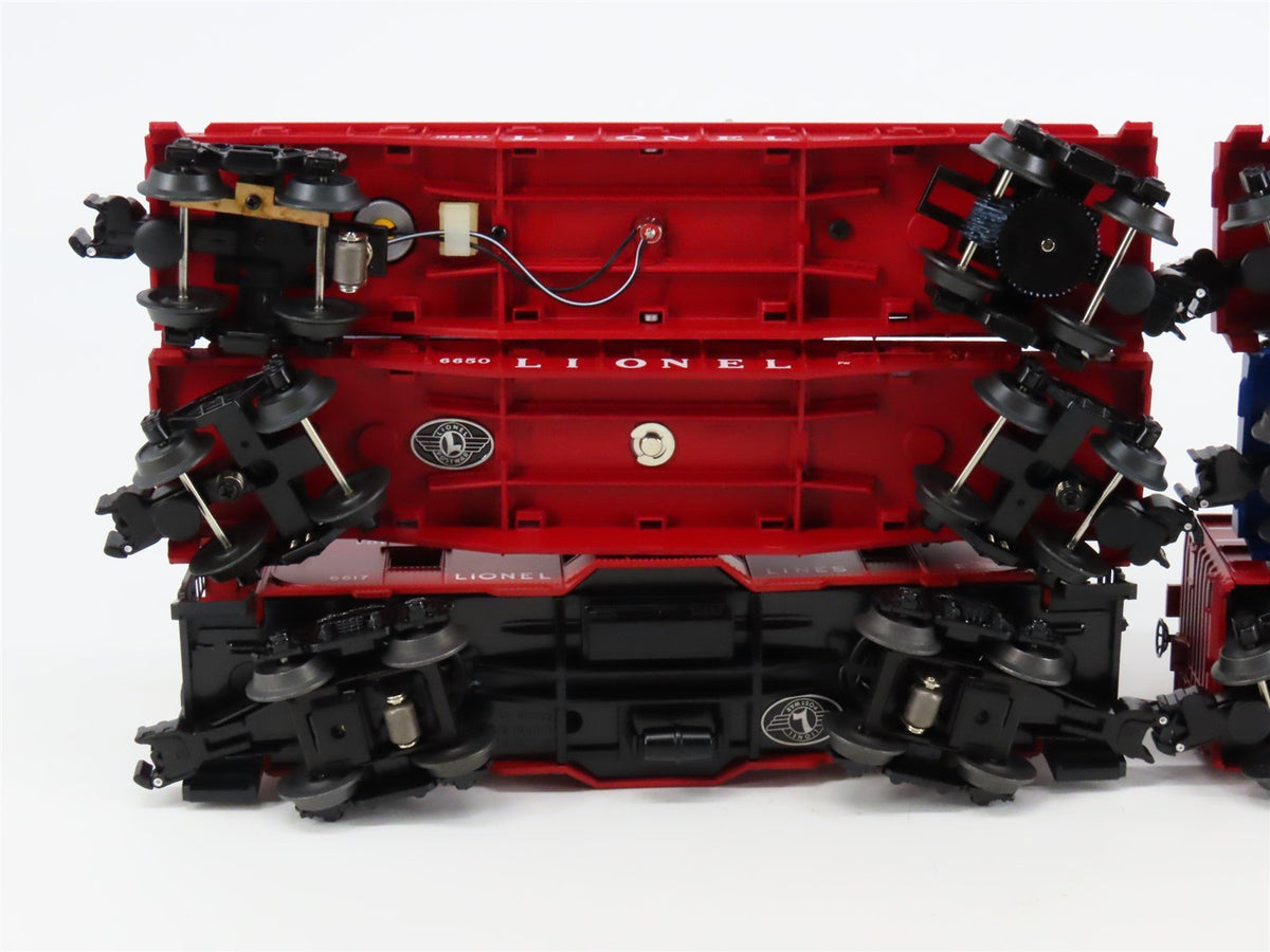O 3-Rail Lionel Celebration 6-31754 N&amp;W Space-Freight Steam Train Set TMCC/Sound