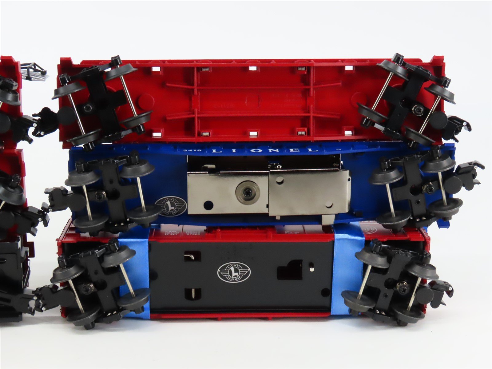 O 3-Rail Lionel Celebration 6-31754 N&W Space-Freight Steam Train Set TMCC/Sound