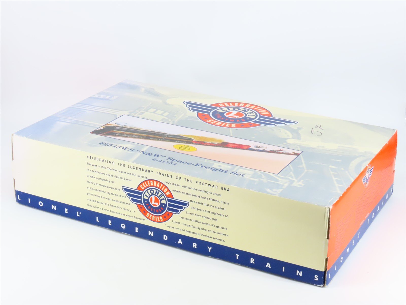 O 3-Rail Lionel Celebration 6-31754 N&W Space-Freight Steam Train Set TMCC/Sound