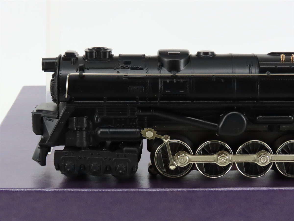 O 3-Rail Lionel Lines 6-18057 Century Club 6-8-6 S2 Turbine Steam #671 w/Display