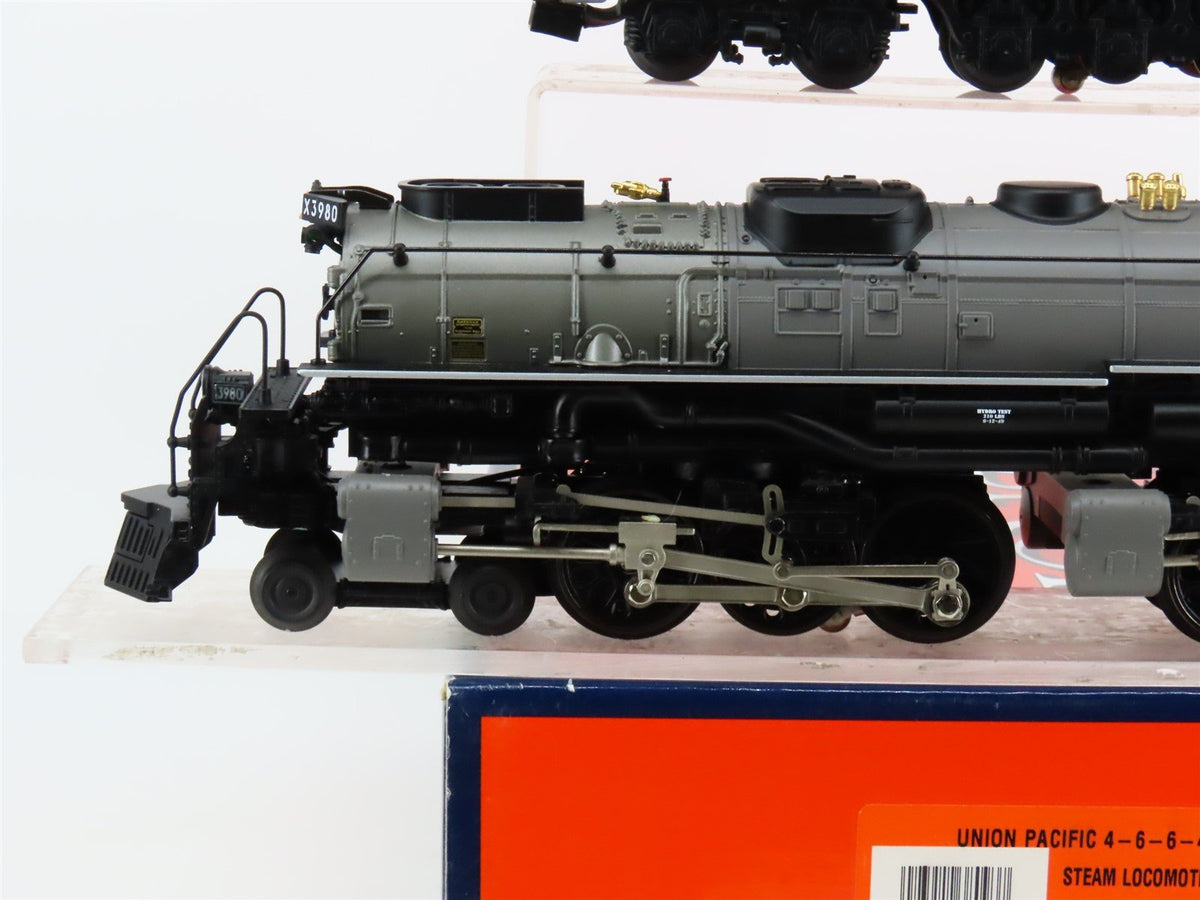 O 3-Rail Lionel LionMaster 6-38093 UP 4-6-6-4 Challenger Steam #3980 TMCC/Sound