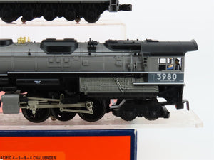 O 3-Rail Lionel LionMaster 6-38093 UP 4-6-6-4 Challenger Steam #3980 TMCC/Sound