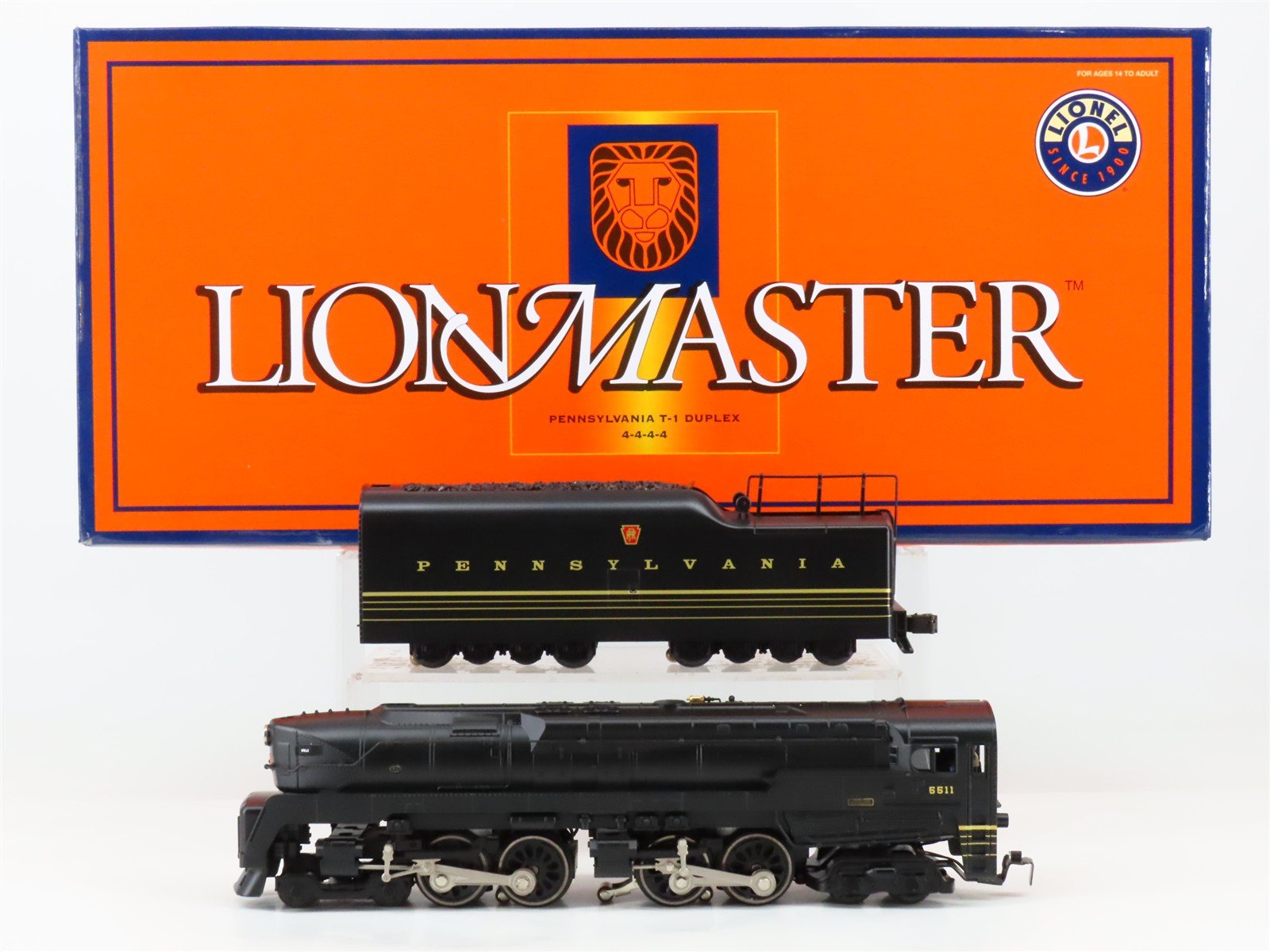 O Gauge 3-Rail Lionel 6-11207 PRR Pennsylvania T1 4-4-4-4 Steam Loco #5511