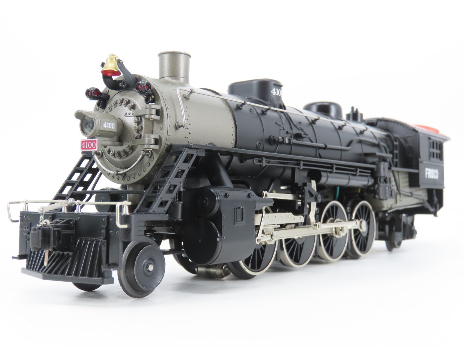 O Gauge 3-Rail Lionel 6-18030 SLSF Frisco 2-8-2 Mikado Steam #4100 w/ Sound