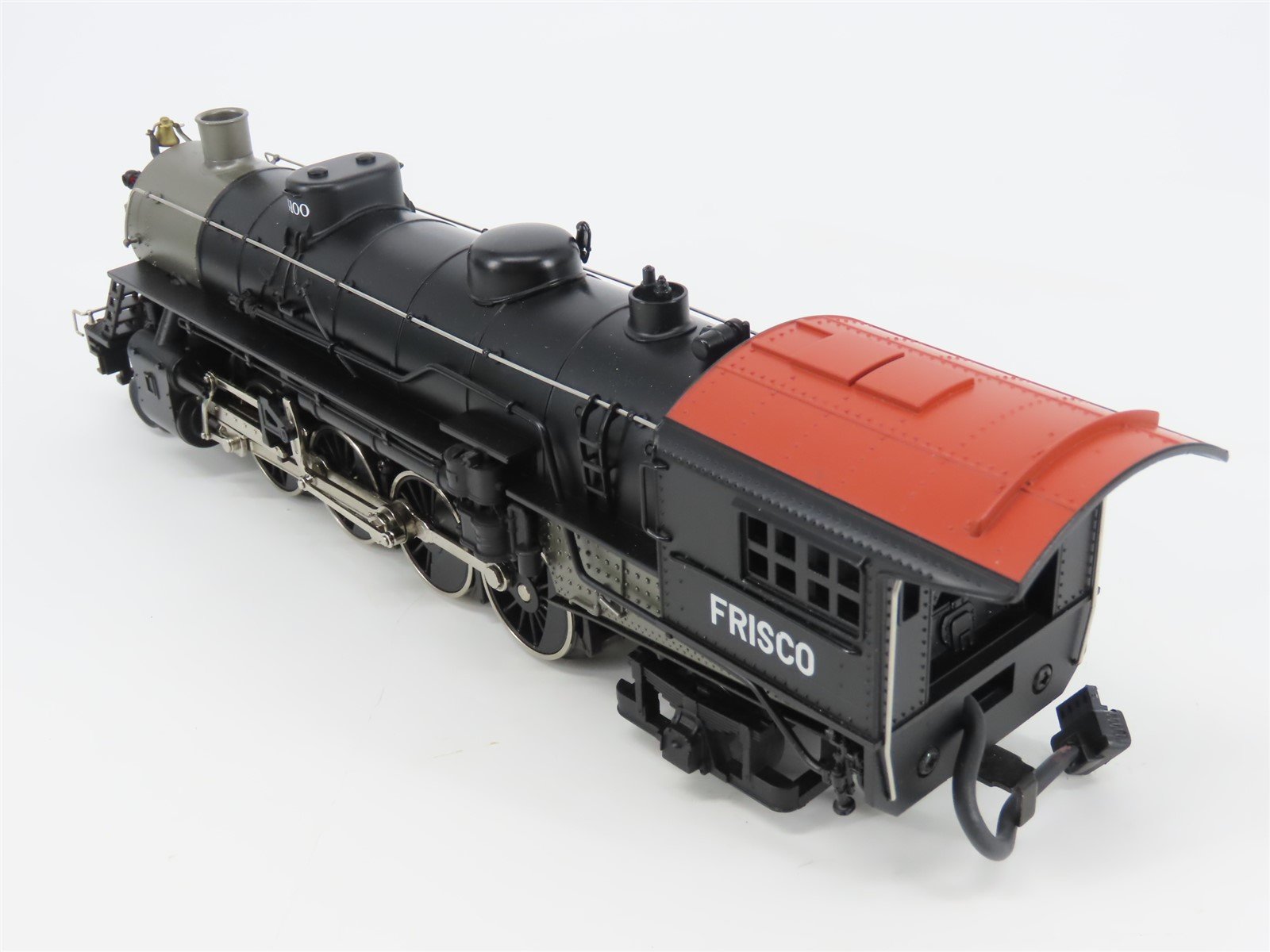 O Gauge 3-Rail Lionel 6-18030 SLSF Frisco 2-8-2 Mikado Steam #4100 w/ Sound
