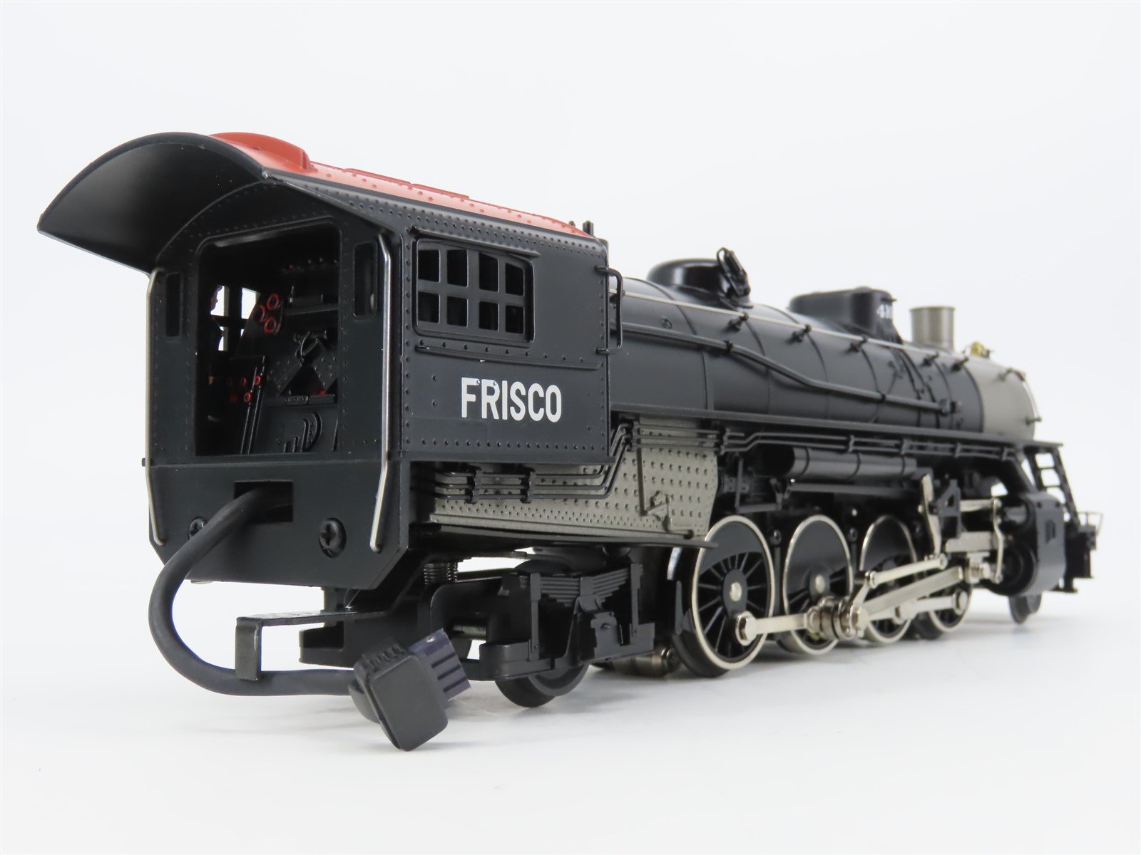 O Gauge 3-Rail Lionel 6-18030 SLSF Frisco 2-8-2 Mikado Steam #4100 w/ Sound