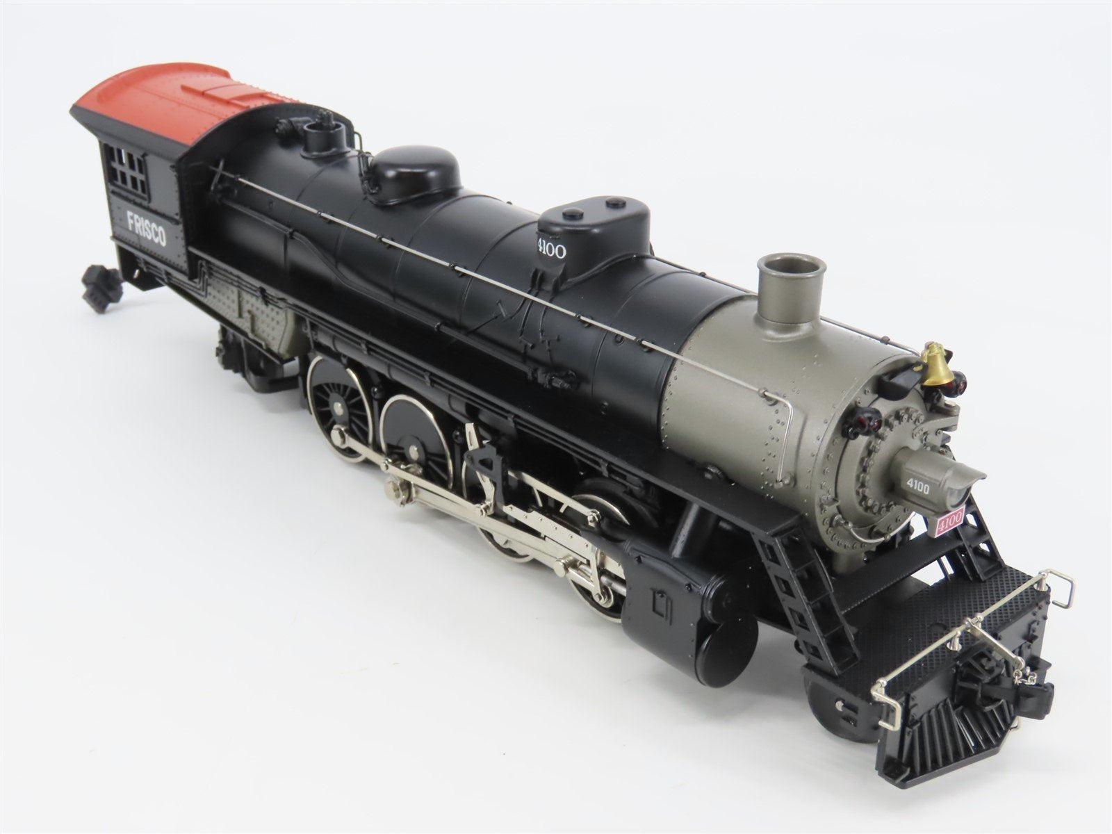 O Gauge 3-Rail Lionel 6-18030 SLSF Frisco 2-8-2 Mikado Steam #4100 w/ Sound