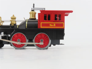 O Gauge 3-Rail Lionel 6-8701 W&A Railway General 4-4-0 Steam Locomotive #3