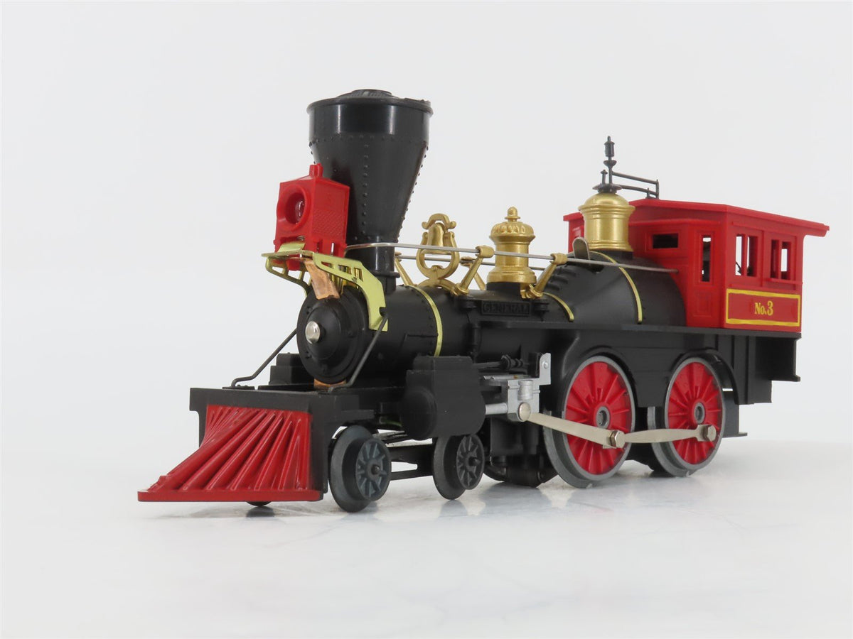 O Gauge 3-Rail Lionel 6-8701 W&amp;A Railway General 4-4-0 Steam Locomotive #3