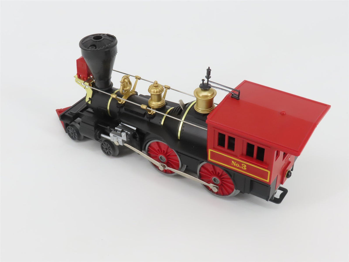 O Gauge 3-Rail Lionel 6-8701 W&amp;A Railway General 4-4-0 Steam Locomotive #3