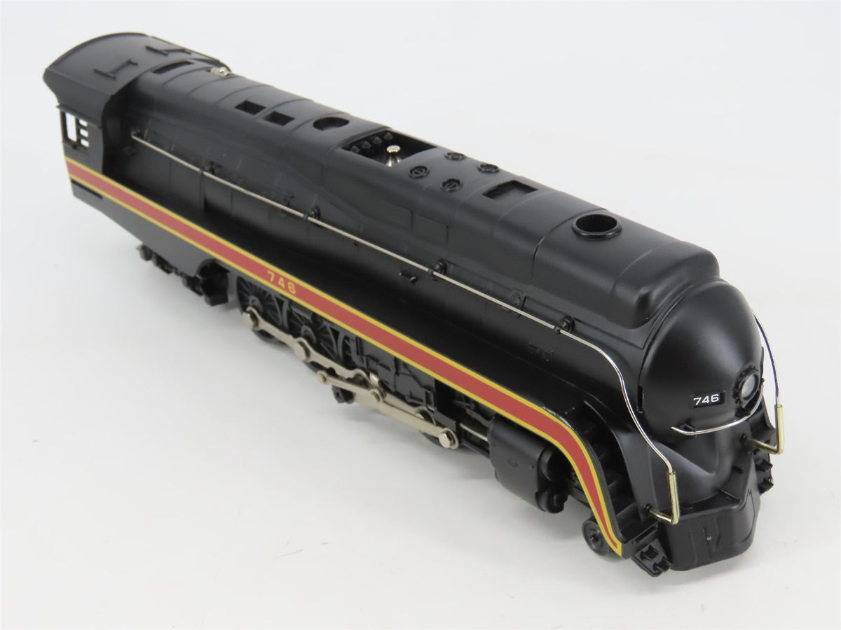 O 3-Rail Lionel 6-11106 Celebration N&amp;W 4-8-4 Class J Steam #746 w/ TMCC &amp; Sound