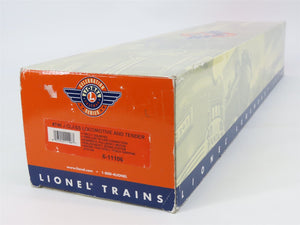 O 3-Rail Lionel 6-11106 Celebration N&W 4-8-4 Class J Steam #746 w/ TMCC & Sound