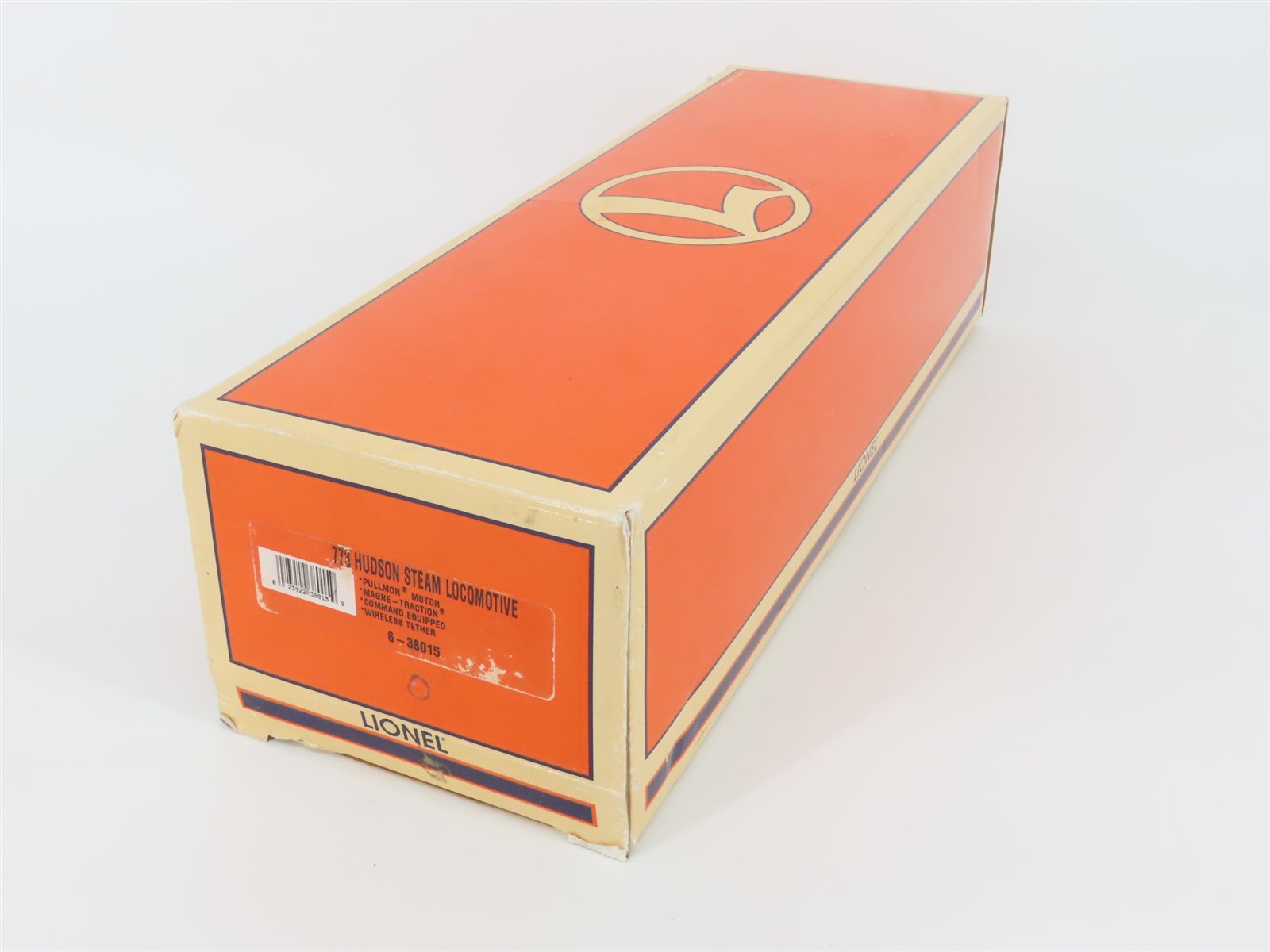 O Gauge 3-Rail Lionel 6-38015 773 NYC Hudson 4-6-4 Steam Locomotive #773