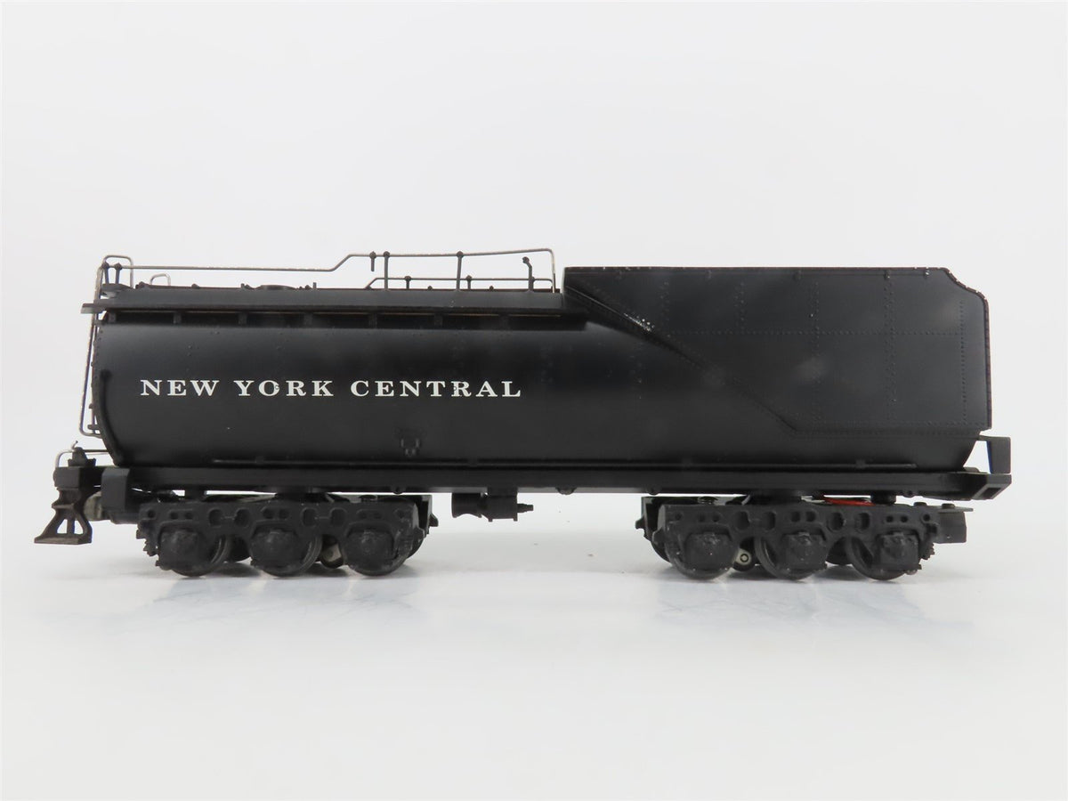 O Gauge 3-Rail Lionel NYC New York Central Steam Locomotive Tender w/ Sound