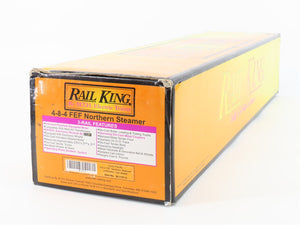 O Gauge 3-Rail MTH RailKing 30-1151-0 UP 4-8-4 FEF Northern Steam #8444