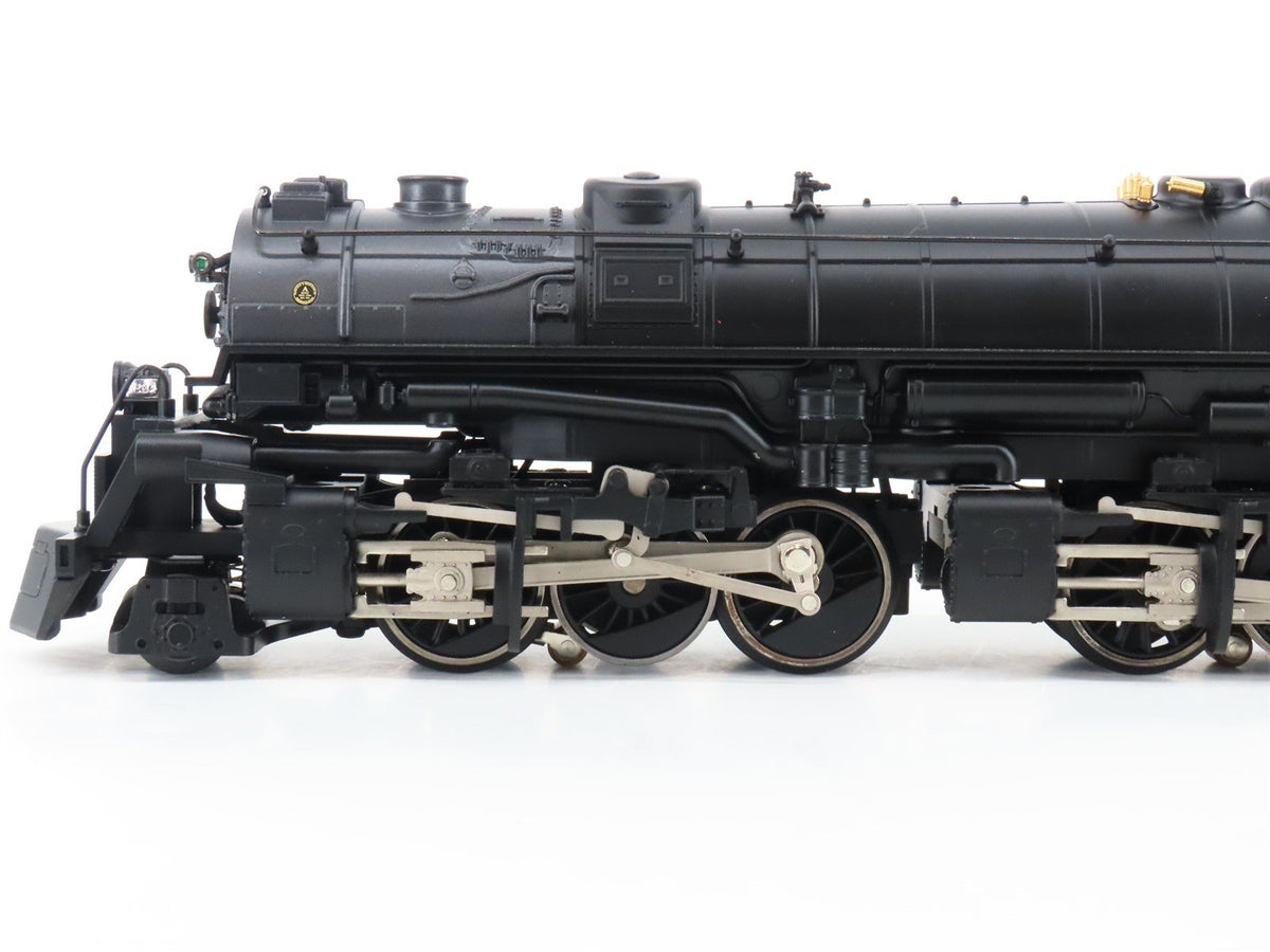 O Gauge 3-Rail Lionel LionMaster N&amp;W 2-6-6-4 Class A Steam #1234 w/TMCC &amp; Sound