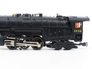 O Gauge 3-Rail Lionel LionMaster N&W 2-6-6-4 Class A Steam #1234 w/TMCC & Sound