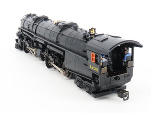 O Gauge 3-Rail Lionel LionMaster N&W 2-6-6-4 Class A Steam #1234 w/TMCC & Sound