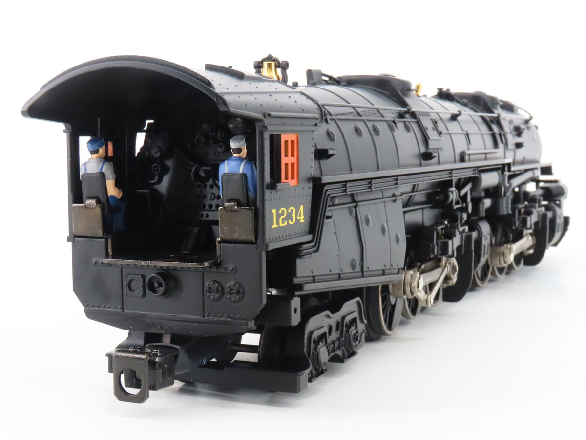 O Gauge 3-Rail Lionel LionMaster N&amp;W 2-6-6-4 Class A Steam #1234 w/TMCC &amp; Sound