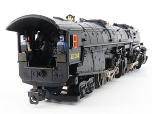 O Gauge 3-Rail Lionel LionMaster N&W 2-6-6-4 Class A Steam #1234 w/TMCC & Sound