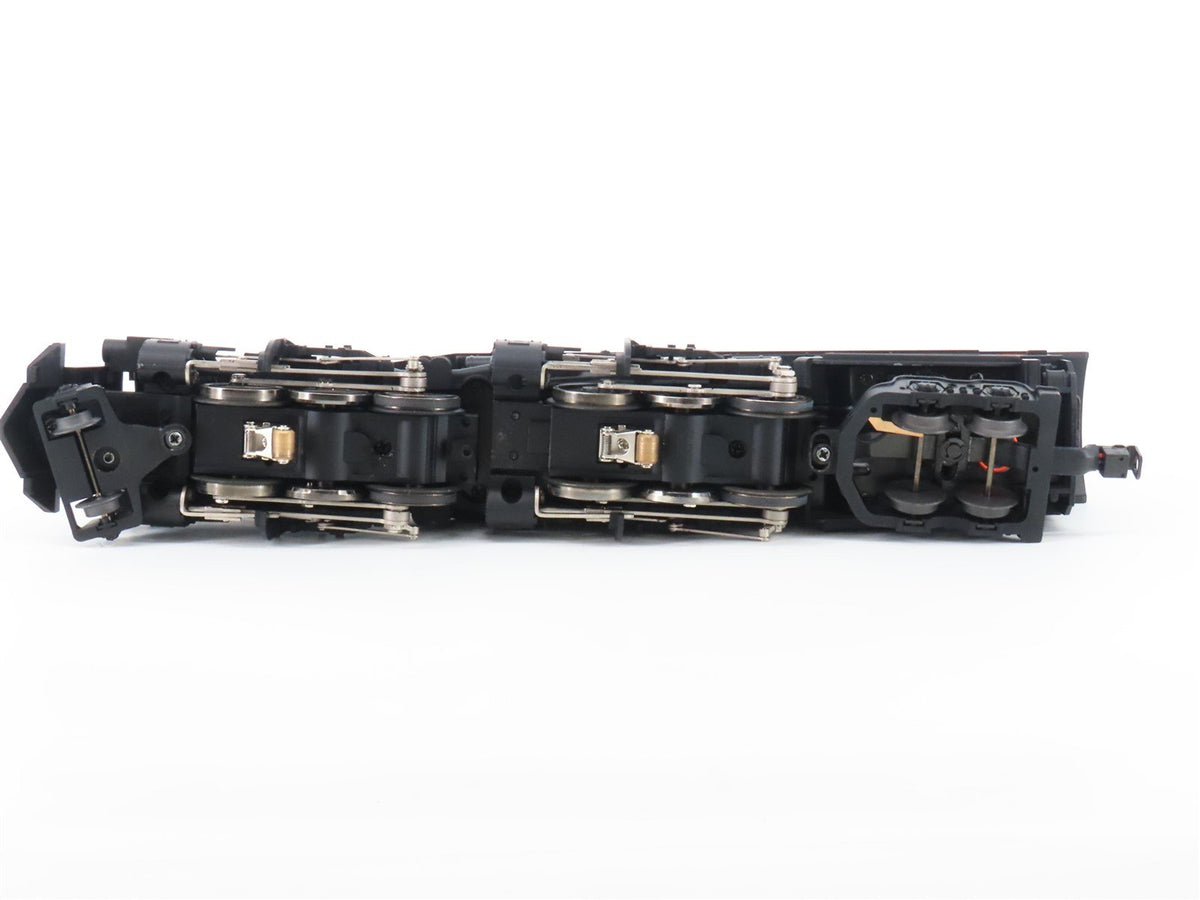 O Gauge 3-Rail Lionel LionMaster N&amp;W 2-6-6-4 Class A Steam #1234 w/TMCC &amp; Sound