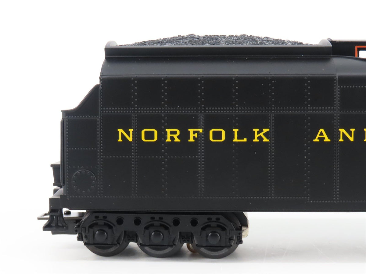 O Gauge 3-Rail Lionel LionMaster N&amp;W 2-6-6-4 Class A Steam #1234 w/TMCC &amp; Sound
