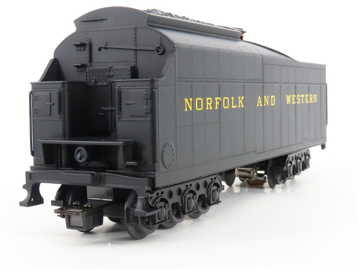 O Gauge 3-Rail Lionel LionMaster N&amp;W 2-6-6-4 Class A Steam #1234 w/TMCC &amp; Sound