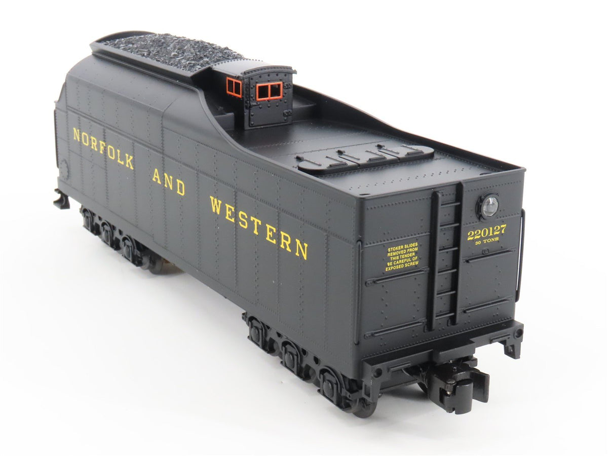 O Gauge 3-Rail Lionel LionMaster N&amp;W 2-6-6-4 Class A Steam #1234 w/TMCC &amp; Sound