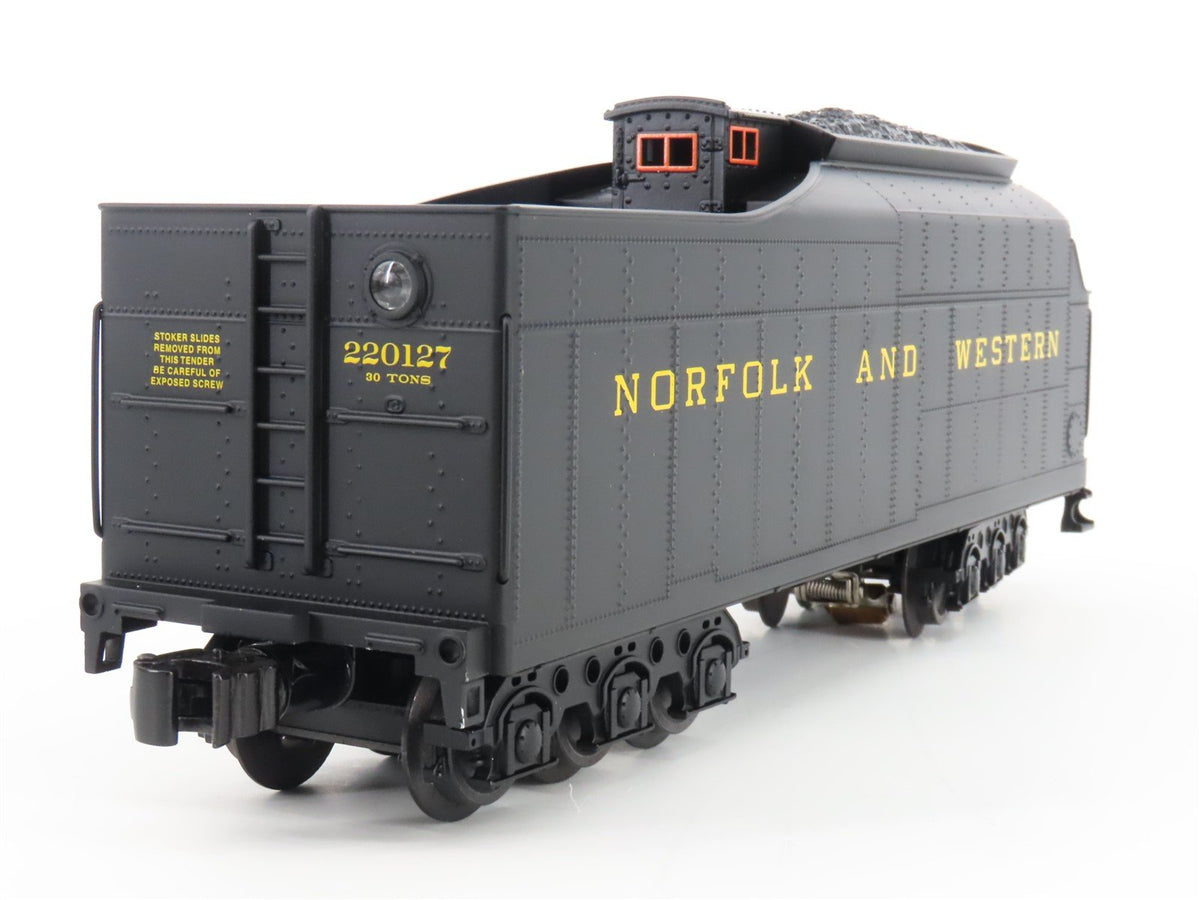 O Gauge 3-Rail Lionel LionMaster N&amp;W 2-6-6-4 Class A Steam #1234 w/TMCC &amp; Sound