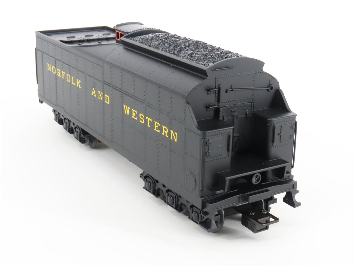 O Gauge 3-Rail Lionel LionMaster N&amp;W 2-6-6-4 Class A Steam #1234 w/TMCC &amp; Sound