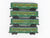 O27 Gauge 3-Rail Lionel 6-11712 Great Lakes Express 2-6-4 Steam Passenger Set