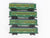 O27 Gauge 3-Rail Lionel 6-11712 Great Lakes Express 2-6-4 Steam Passenger Set
