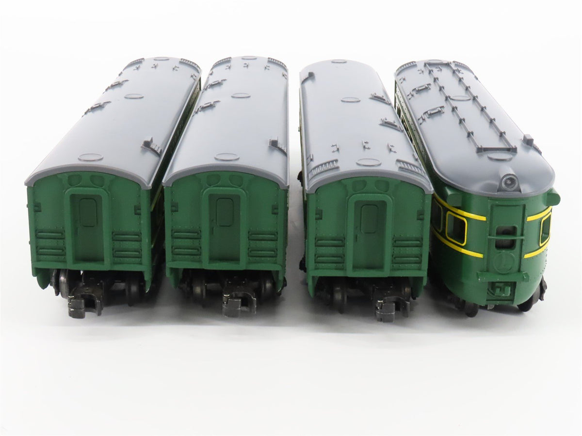 O27 Gauge 3-Rail Lionel 6-11712 Great Lakes Express 2-6-4 Steam Passenger Set