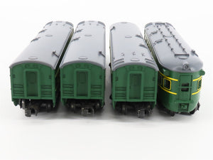 O27 Gauge 3-Rail Lionel 6-11712 Great Lakes Express 2-6-4 Steam Passenger Set