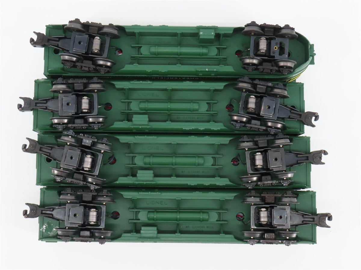 O27 Gauge 3-Rail Lionel 6-11712 Great Lakes Express 2-6-4 Steam Passenger Set