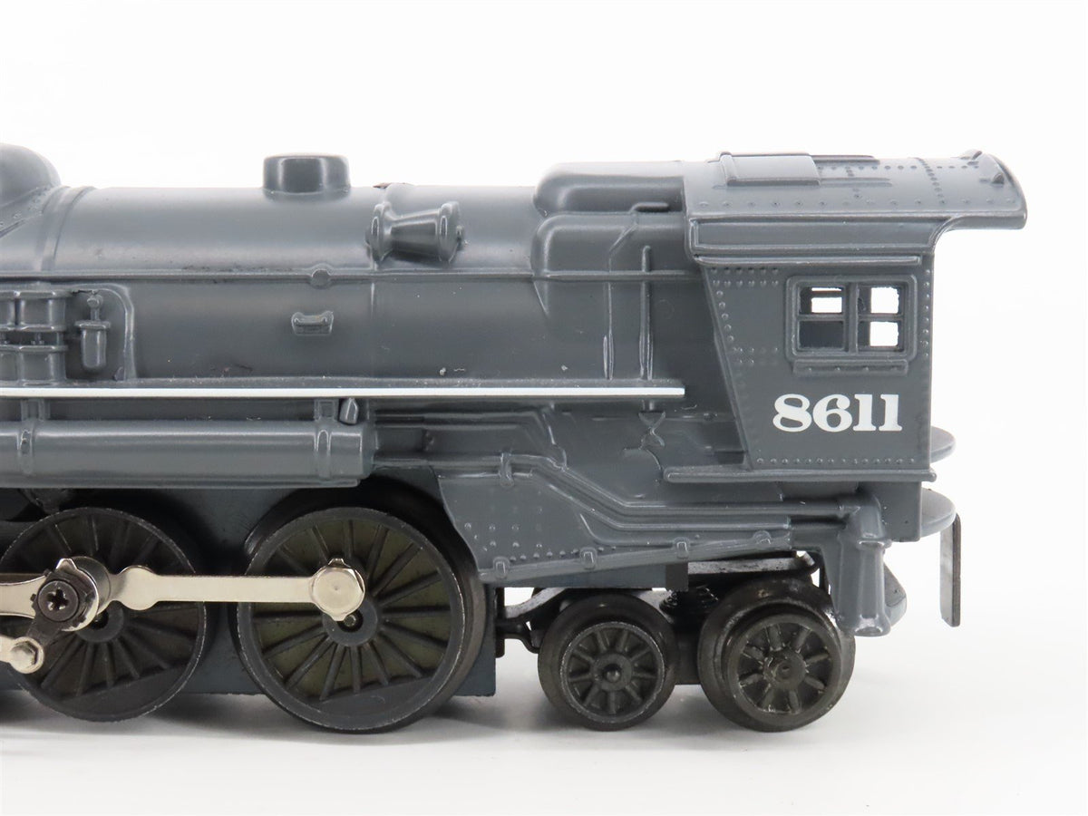 O27 Gauge 3-Rail Lionel 6-11712 Great Lakes Express 2-6-4 Steam Passenger Set