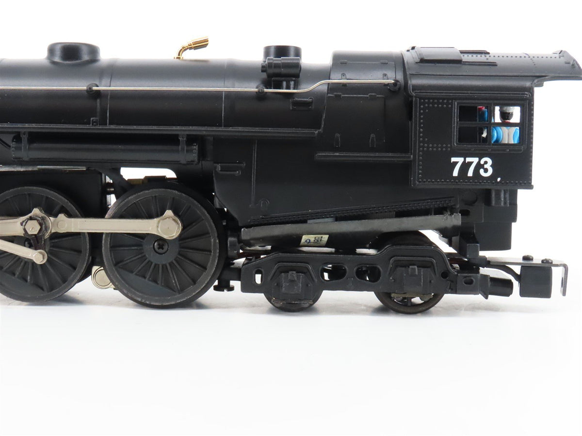 O 3-Rail Lionel 6-18058 Century Club NYC 4-6-4 Hudson Steam #773 w/ TMCC &amp; Sound