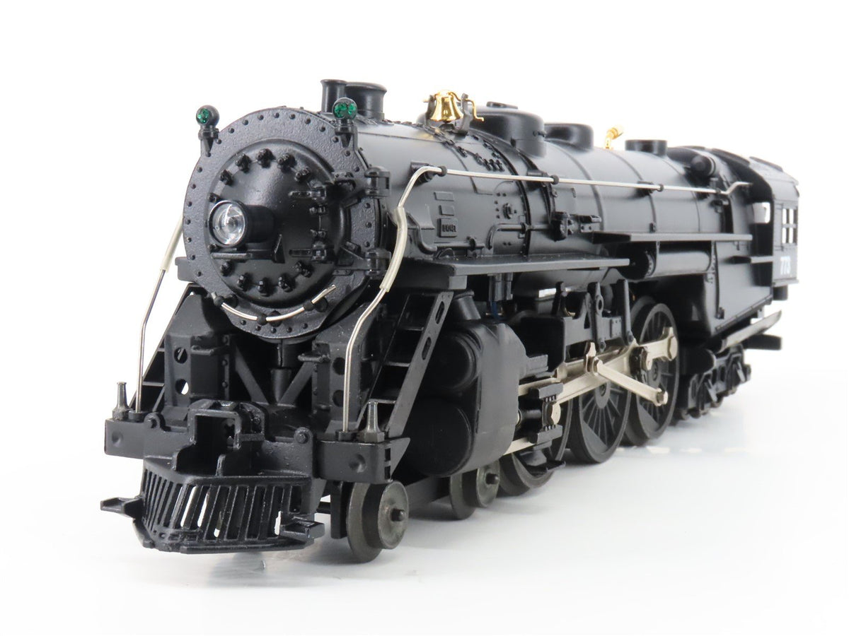 O 3-Rail Lionel 6-18058 Century Club NYC 4-6-4 Hudson Steam #773 w/ TMCC &amp; Sound