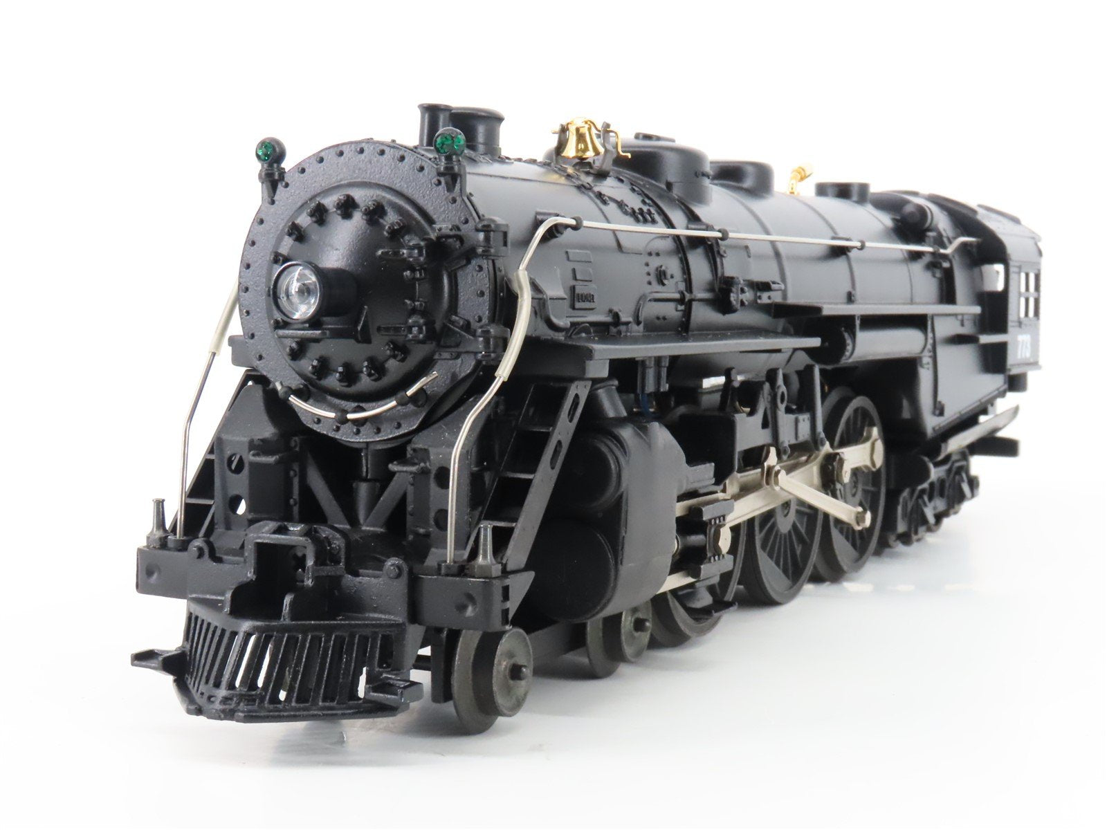 O 3-Rail Lionel 6-18058 Century Club NYC 4-6-4 Hudson Steam #773 w/ TMCC & Sound