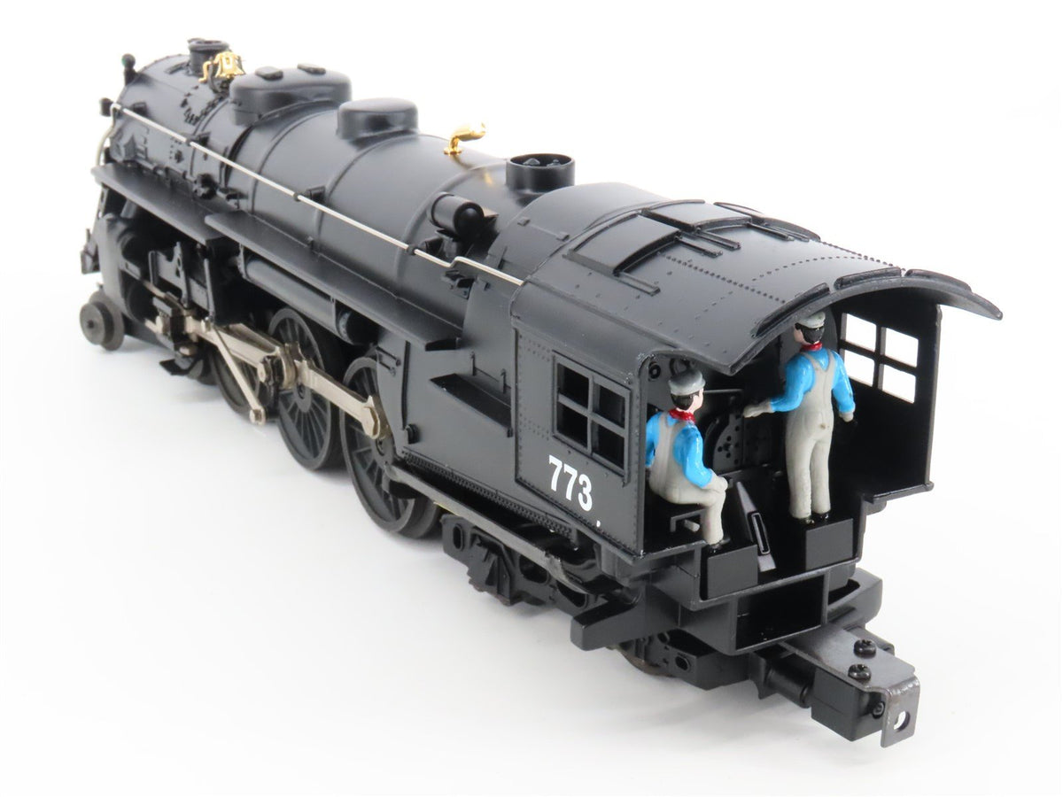 O 3-Rail Lionel 6-18058 Century Club NYC 4-6-4 Hudson Steam #773 w/ TMCC &amp; Sound