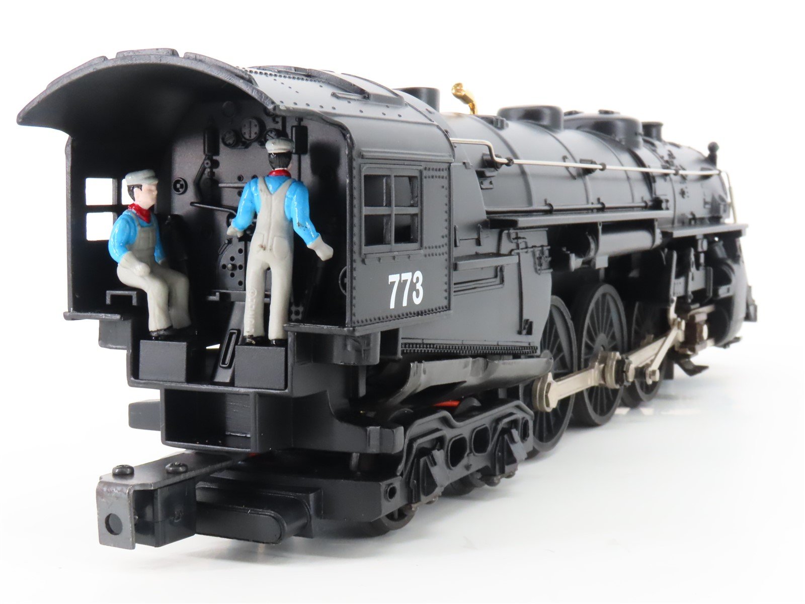 O 3-Rail Lionel 6-18058 Century Club NYC 4-6-4 Hudson Steam #773 w/ TMCC & Sound