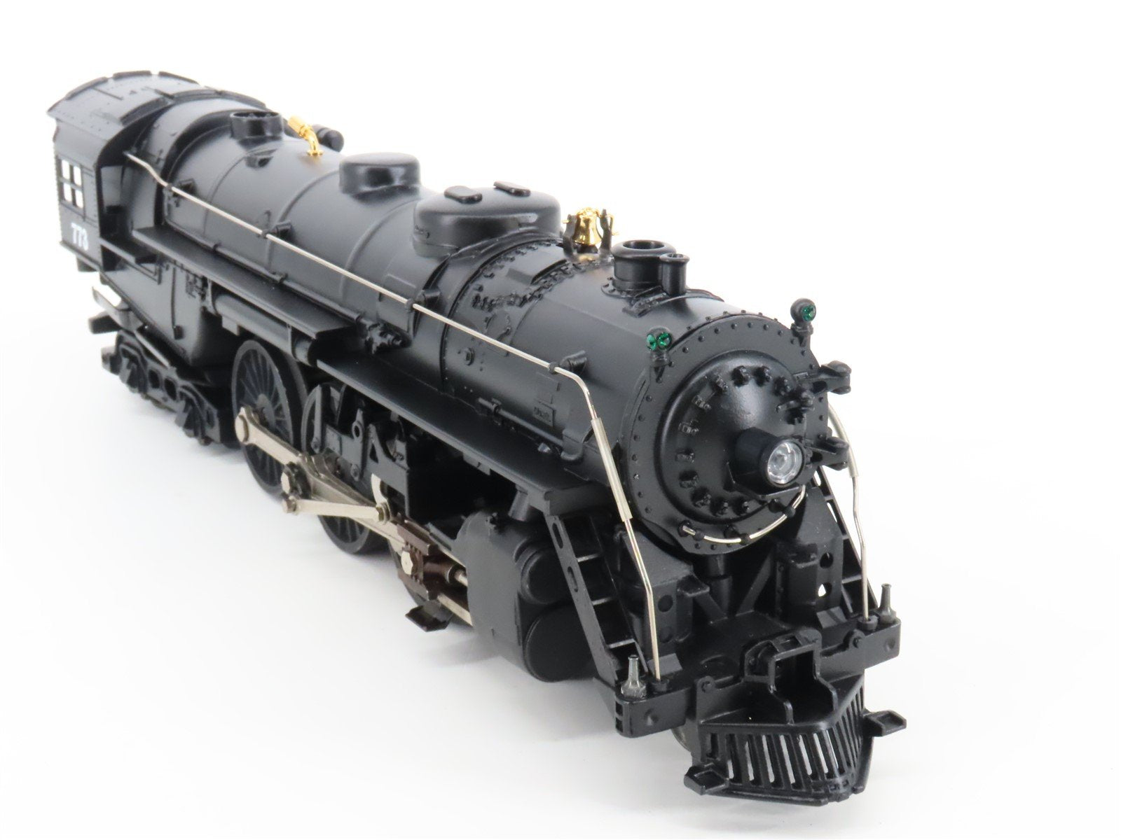 O 3-Rail Lionel 6-18058 Century Club NYC 4-6-4 Hudson Steam #773 w/ TMCC & Sound